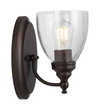 Marais Metal/Glass LED Vanity - JONATHAN Y